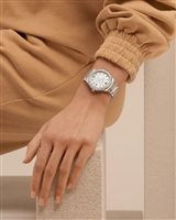 Orologio Baume & Mercier Donna Riviera in Acciaio M0A10662 - M0A10662